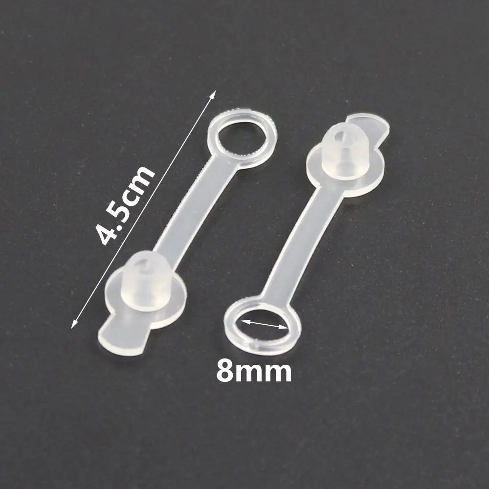 5/10/20/50 PCS DC Power Waterproof Cap 5.5 2.1mm 5.5 2.5mm Jack Female DC022 DC099 DC025m 8mm 11mm
