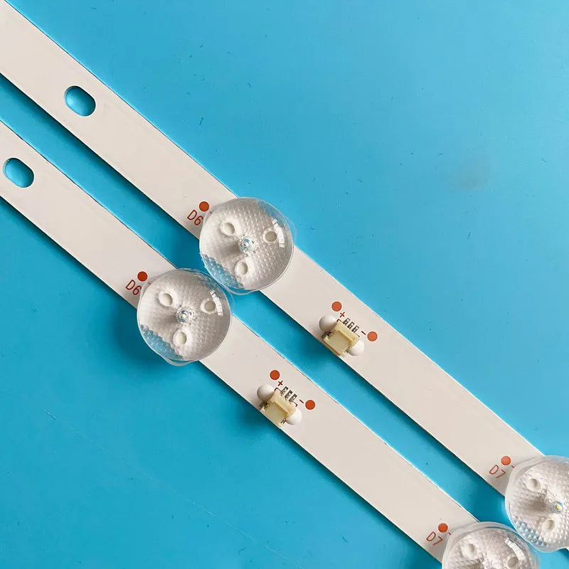 LED Strip for Aiwa aw32b1sm AW32N1SM LED-32DN6T2 32DVB-T/C LHS3205 32S30HA105B SQY32LB_2X9_MCPCB_V0