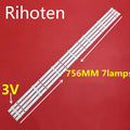 LED Backlight Strip for7 lamp for 40"TV 40PFF5459/T3 40PFF3250/T3 4708-400000-a1213K31 T4012M D40LW1000