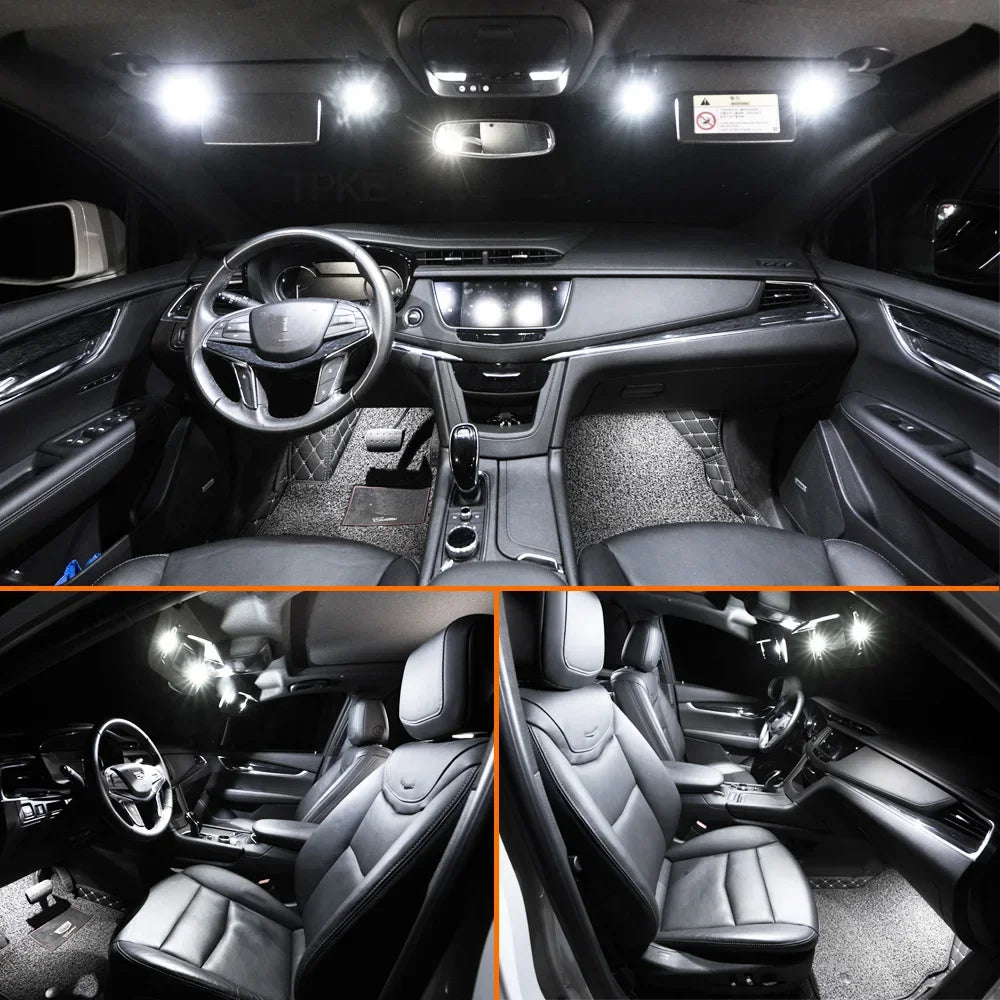 Bulbs Interior Map Dome Door Trunk Glove Box Light Kit Car Accessories for Alfa Romeo 2005-2011
