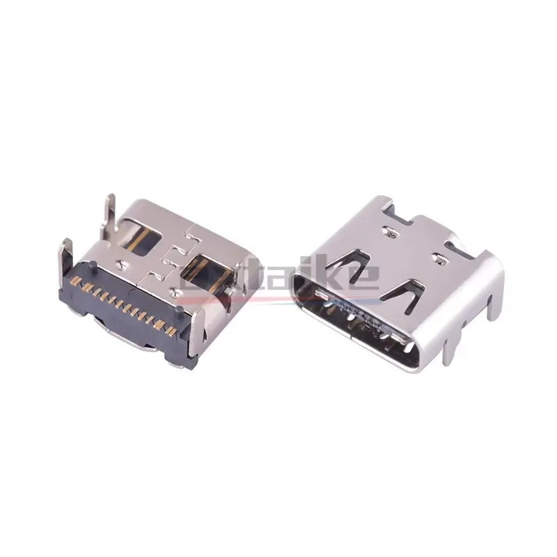 10/20/50PCS Type-c 6Pin 16Pin USB-C Connector Female Jack Ch