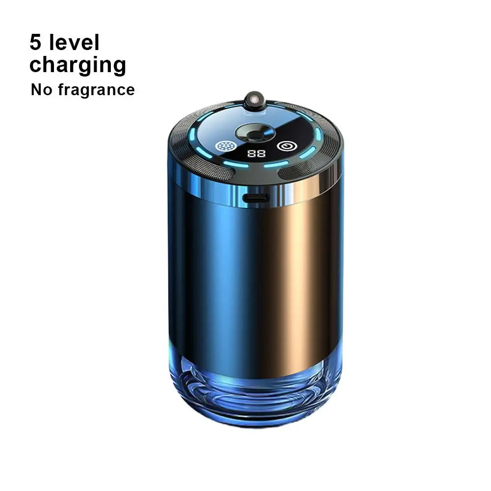 Car Air Freshener Car Aromatherapy Replacement Smell Air Freshener Automatic Auto Scent Starry Sky Ceiling Ambient Light