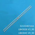 LED Backlight Strip for 2pcs/kit LED strip LB43045 V0_00 LB43026 4-595-780 KD-43XF7096 LC430EQE SK A2 77922