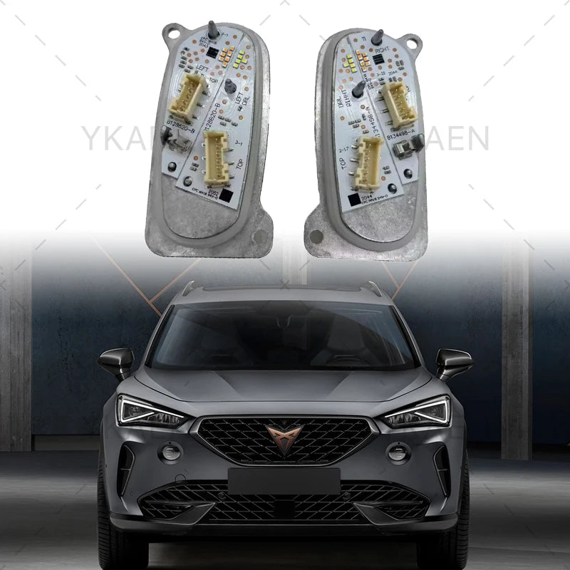 Angel eye DRL Board B134498-A For SEAT Leon Formentor Cupra LED Headlight 5FJ941475 Daytime Running Light