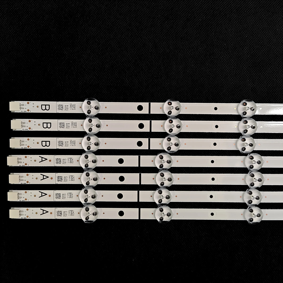 LED Backlight Strip for 7pcs LED LT-55VU73M VES550QNDS-2D-N13 N11 N12 U11 U12 U13 SVV550AK7_UHD_7LED_B