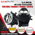 carolyn 3Inch Bi-led Fog Lights Hb3 H8 9005 Led Projector La