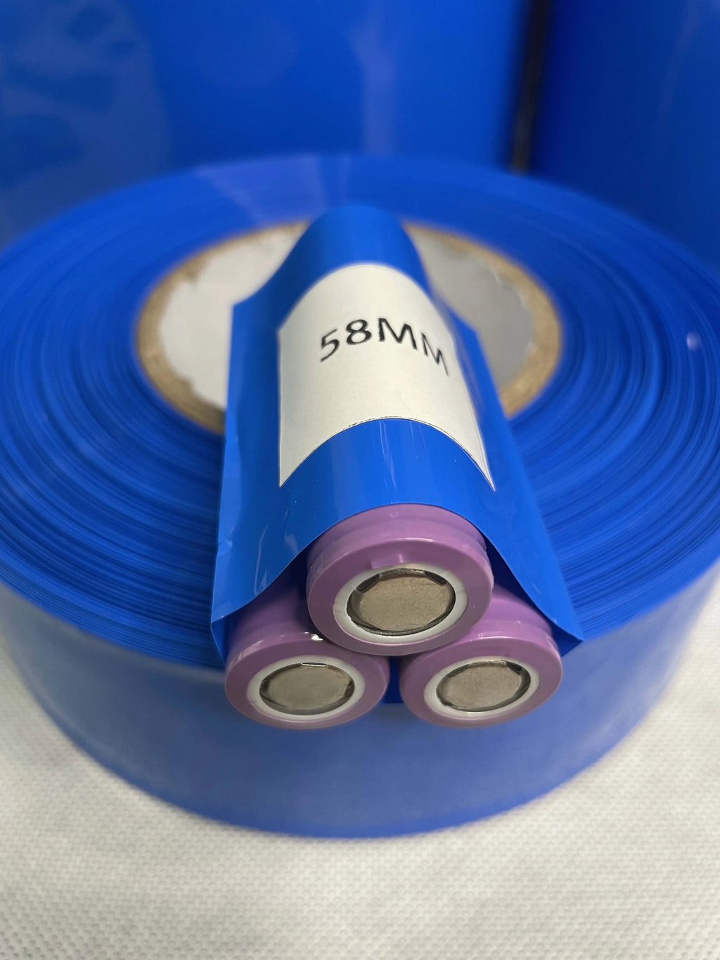 30mm-150mm Width 18650 Lipo Battery PVC Heat Shrink Tube Shr