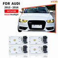 Angel Eye DRL Boards For Audi A4 S4 B8 2013-2016 Xenon Headlight Daytime Running Light Chips Module Upgrade