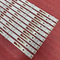 LED strip(10) for MGA5800 Mgub58 Polaroid Ple-58s09uhd Atvio Atv58uhdr Atv-58uhdr Hkpro Hkp58uhd7