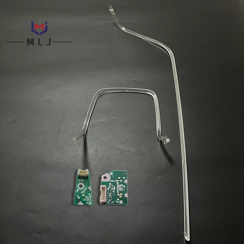 DRL Light guide Tube LED Car Headlight Daytime Running Light Guide Angel Eye Chip Auto parts for Volkswagen