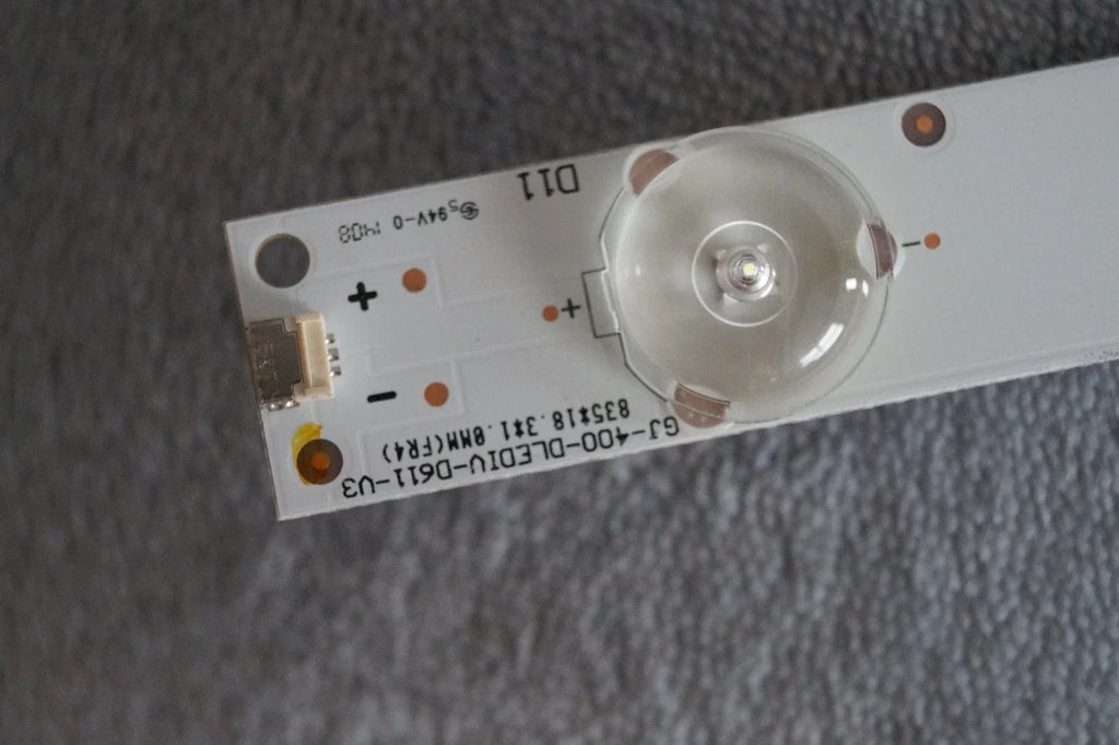 LED Backlight Strip for 798mm LED Backlight strip 11 lamp For 40"TV CL-40-D611-V6 11800622-C0 40PFG6309