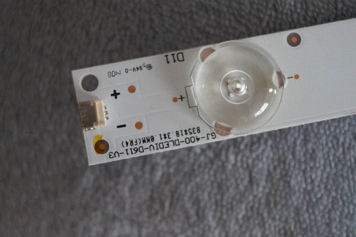 LED Backlight Strip for 798mm LED Backlight strip 11 lamp For 40"TV CL-40-D611-V6 11800622-C0 40PFG6309