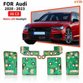 LED Headlight DRL Lights Angel Eye for Audi C8 A6 2020-2023