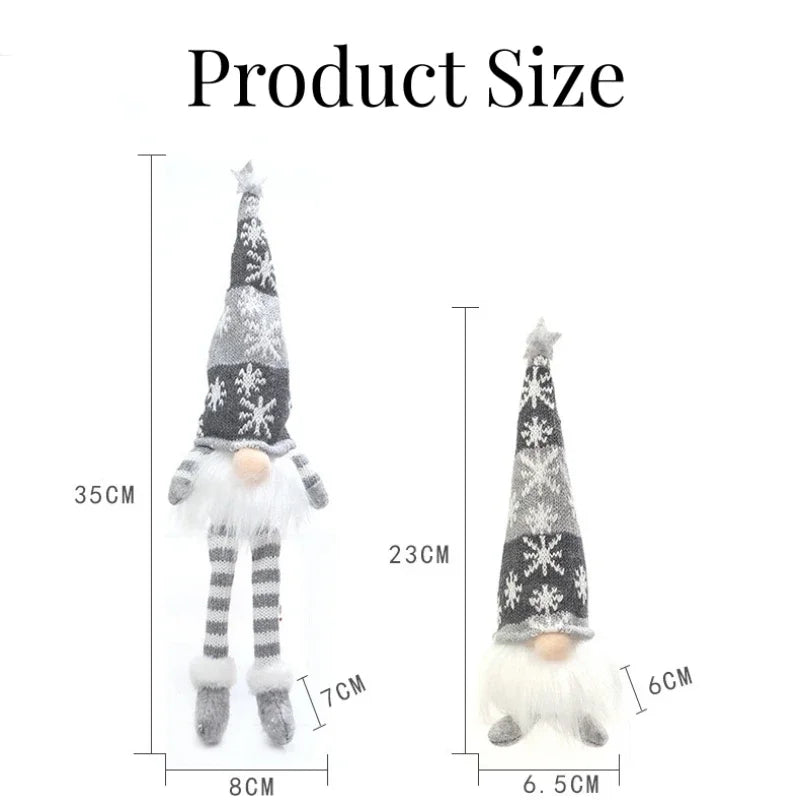 Christmas Gnome Faceless Doll Night Light Merry Christmas De