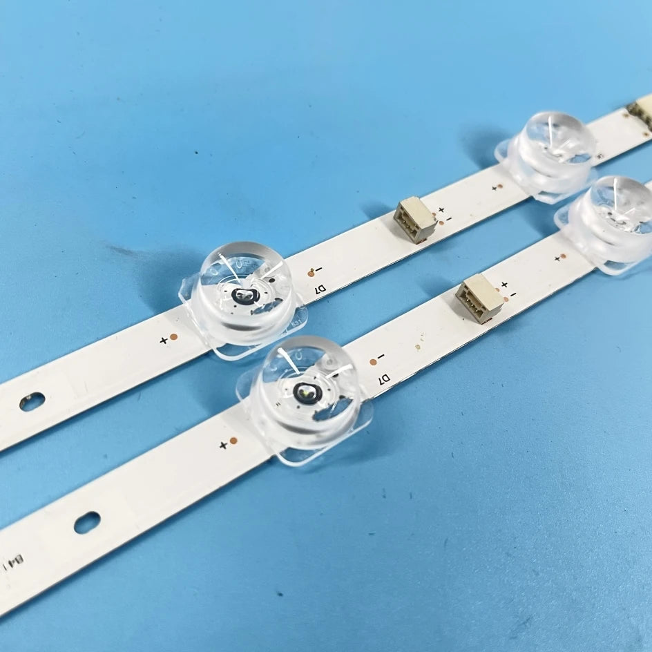 LED Backlight Strip for 2PCS/Set Brand New 40HR330M11A0 TCL 40M9F L40S60A Backlight Strip 40F6N 11*2(10MM) V0