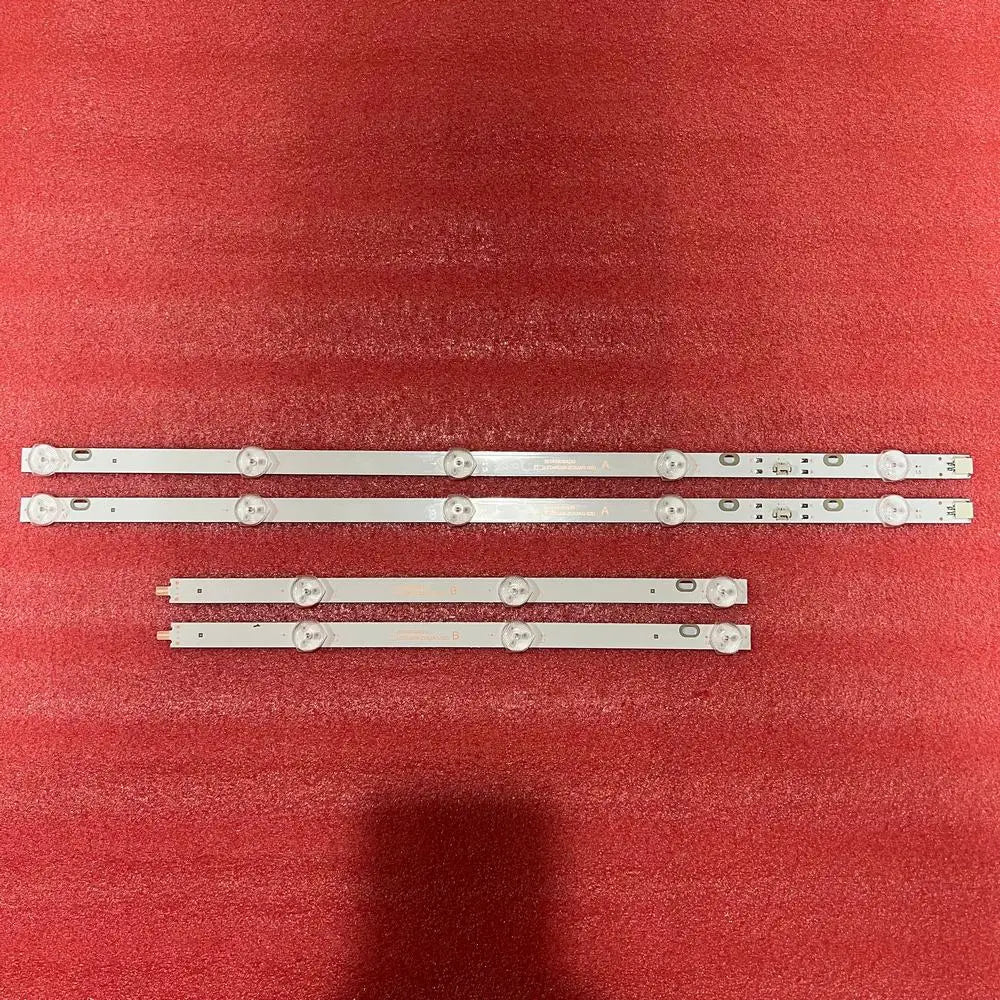LED Backlight Strip for(2) 8LED 740mm for TV Onn 100097810 M22136-MT M22090-MT LE40A31 30340008002D