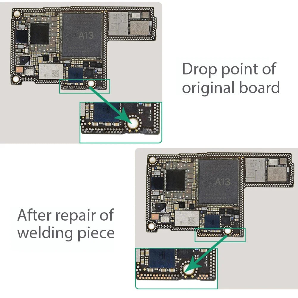 208 Dot Repair Spots Dot-Repairing Soldering Lug Patch Jumpe