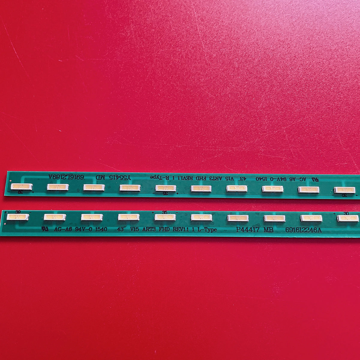 LED Backlight Strip for 39 Lamp LED Strip For 43LF5400 43LF634V 43LF632V 43LF570V 43LF631V 6916L-2246A