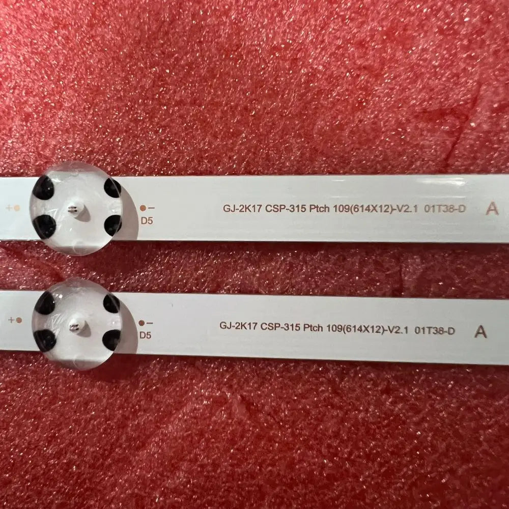 LED Strip for 32PHS5505/12 32PHF3282/T3 32PHT4504 32PHS4503 32PHT4503 32PHT4203/12 32PHT4112/12 01T38-A