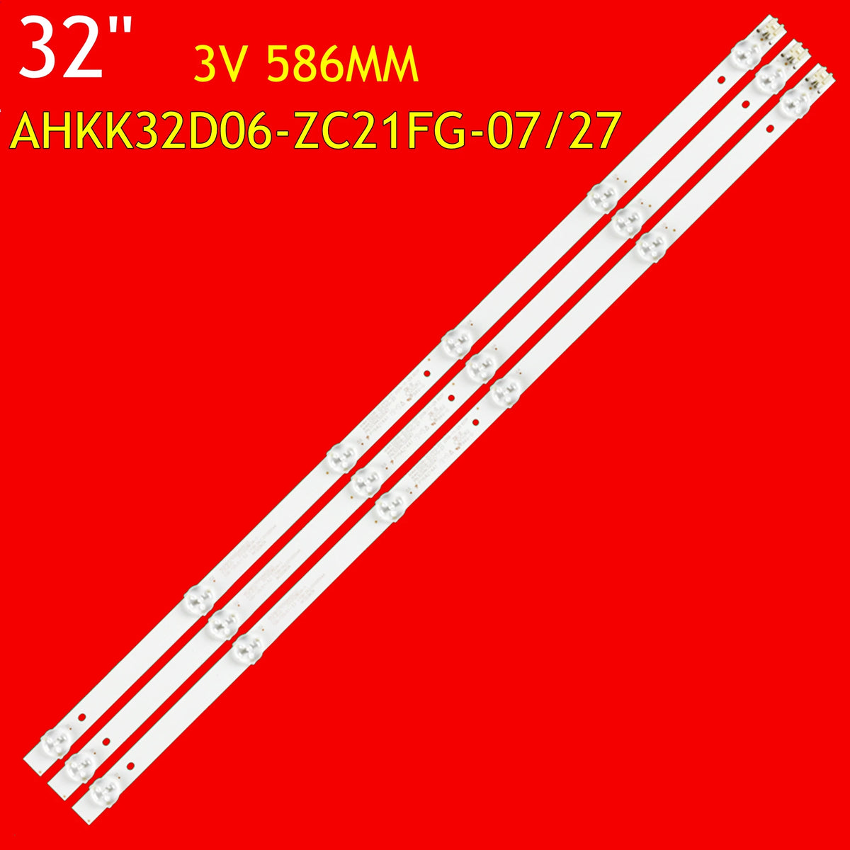 LED Backlight Strip for 30Pcs LED Backlight For LED32K35A LED32G300 LED32E330C LED32F360C LED32F380C