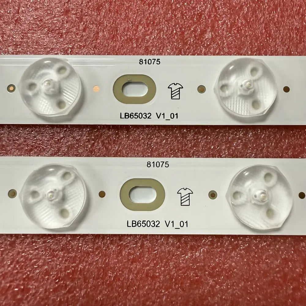 LED Backlight Strip for 65PUS7601/12 65PUS8102/12 65PUS8602/12 TPT650US-FF02.S LB65032 V0 V1 - Replacement TV