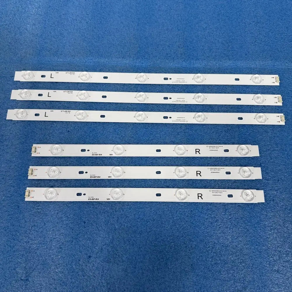 LED Backlight Strip for Grundig 40VLE4720BN AL40L47214B B40L57414B SW40D09L SW40D09R-ZC21AG-02 - Replacement