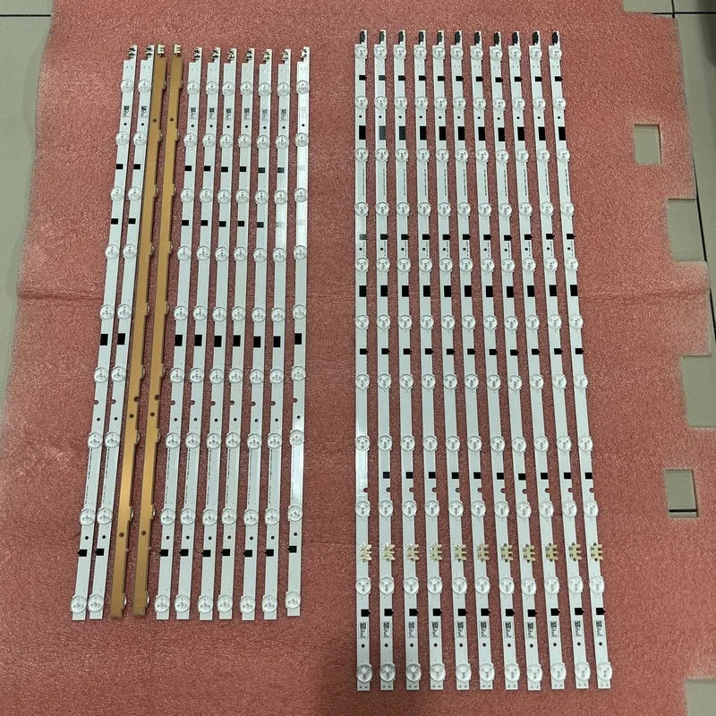 LED Strip for Samsung UE65F6470SS UE65F6400AK BN96-25316A 25317A UE65F6400 UE65F6470AW UN65F6350 UN65F6300