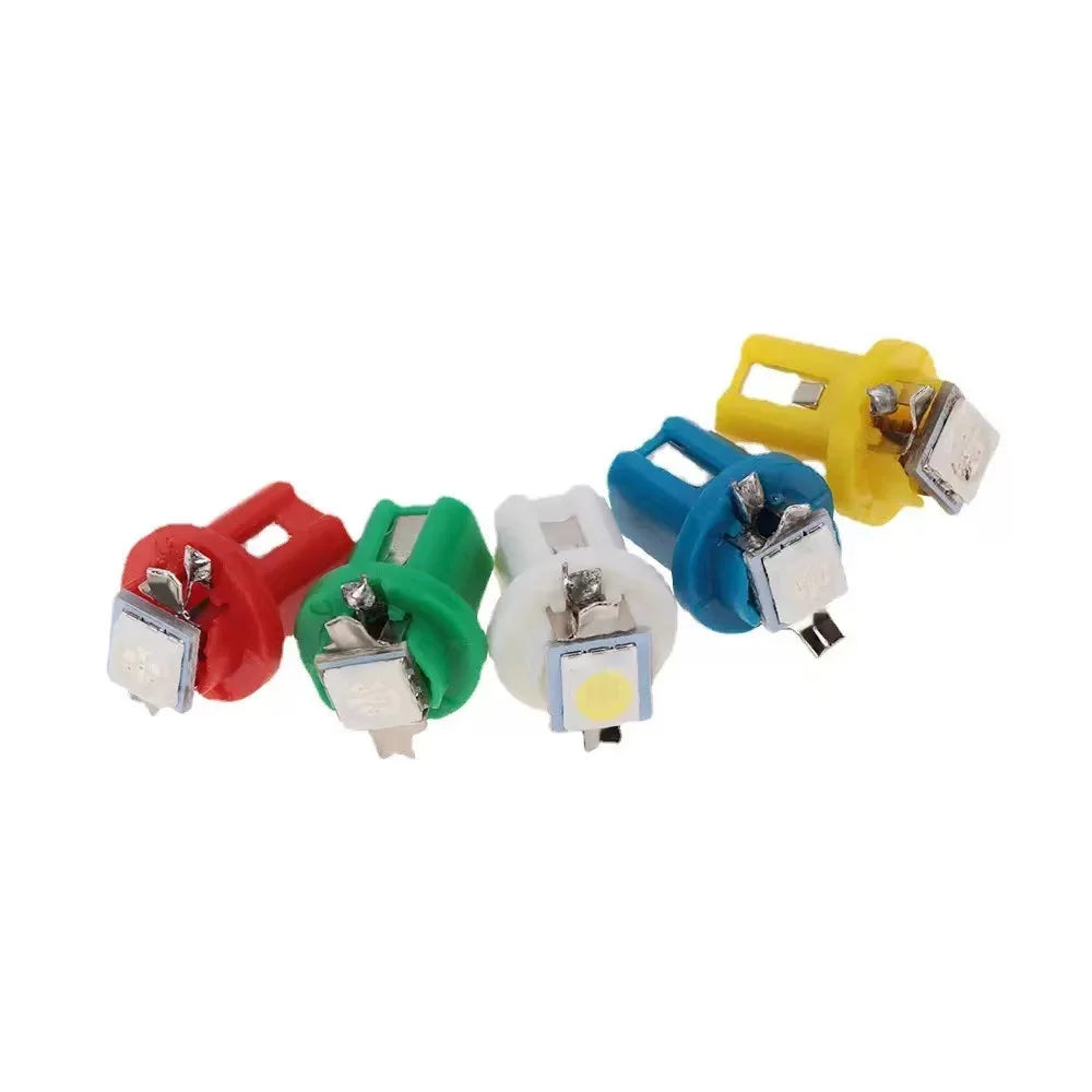 10pcs/20pcs T5 LED Dashboard Bulbs 1-SMD Instrument Gauge Li