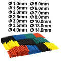 127-750pcs Thermoretractile Heat Shrink Tubing set Wire Conn