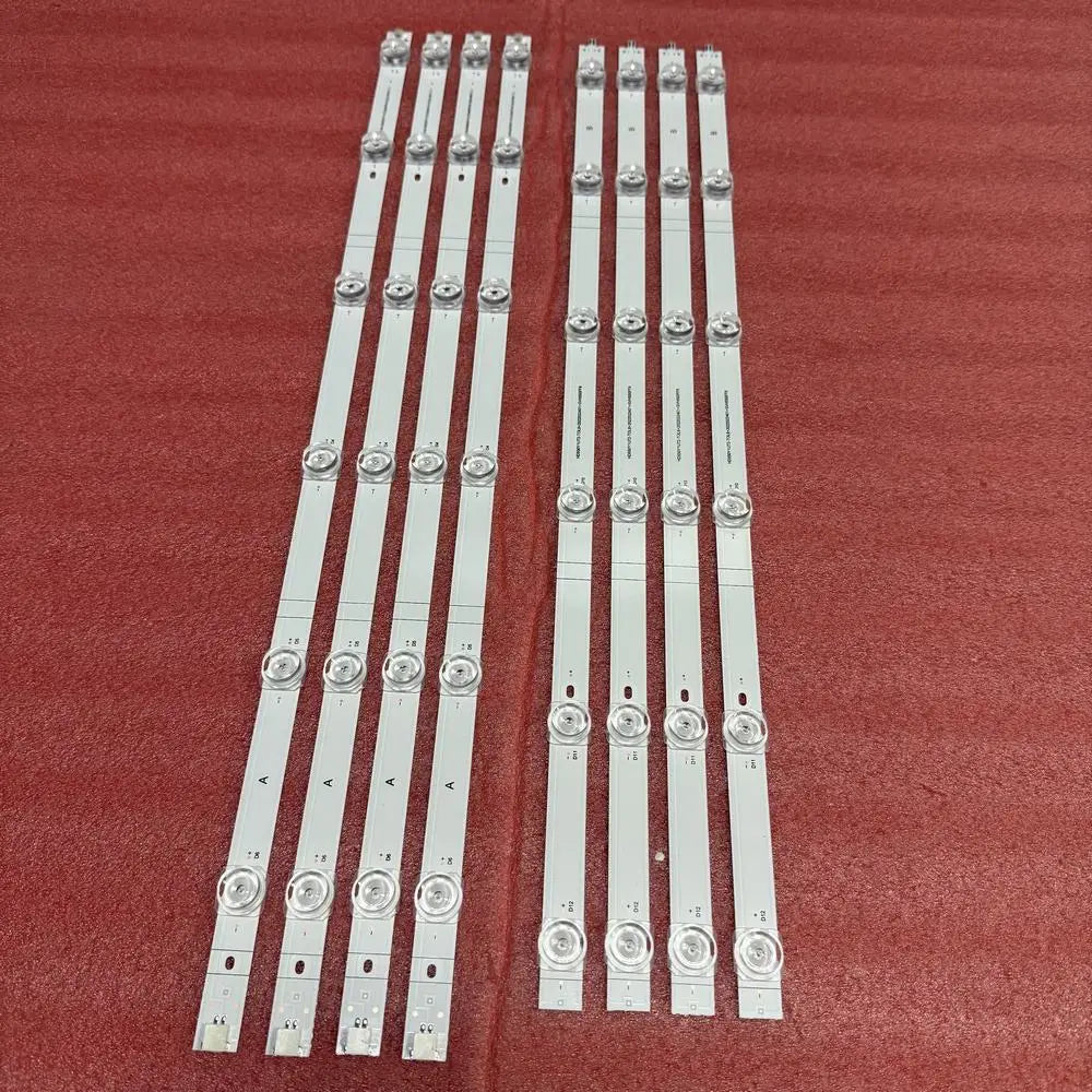 LED Backlight Strip for Toshiba 55C9000 55C350LE Hisense 55A6500H HD550Y1U72-T0L8+2022022401 SVH550FF9