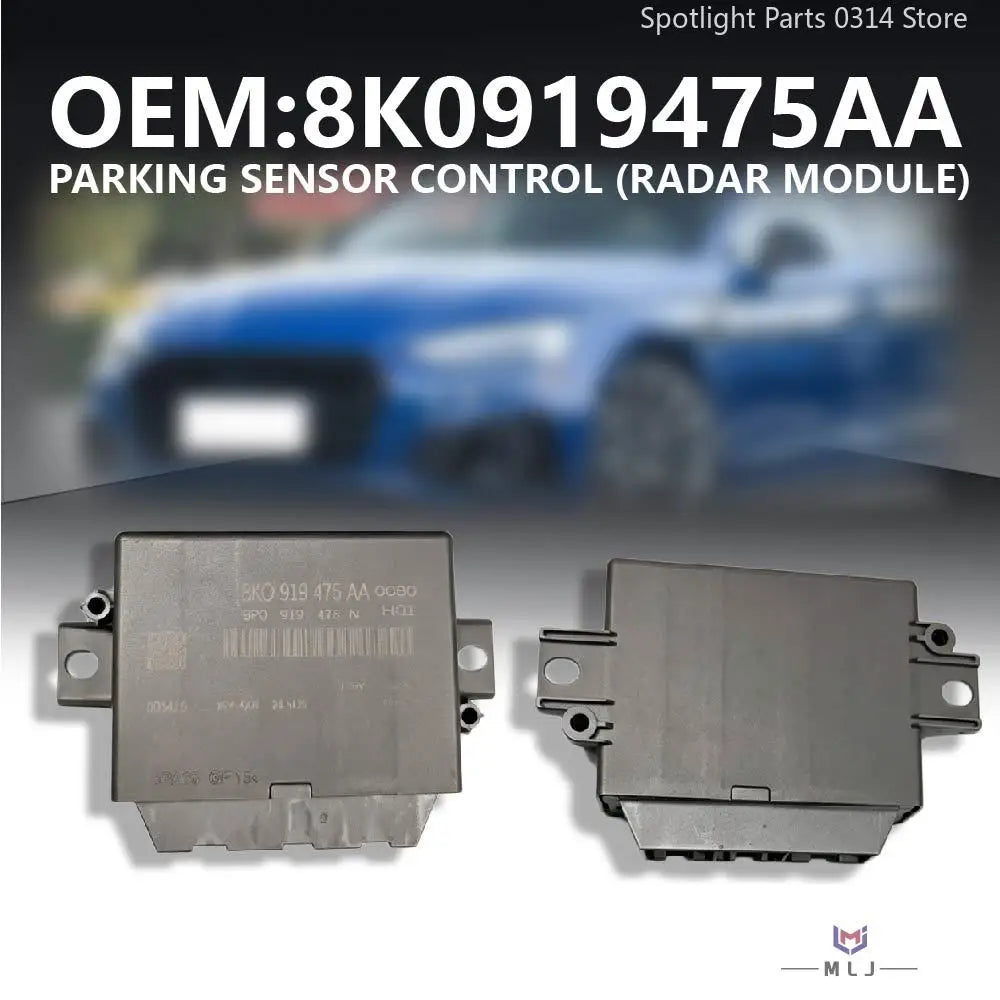 8K0919475AA For Audi A5 A4L Q5 Car Parking Assistance System Control Unit Parking Assist Sensors Reversing