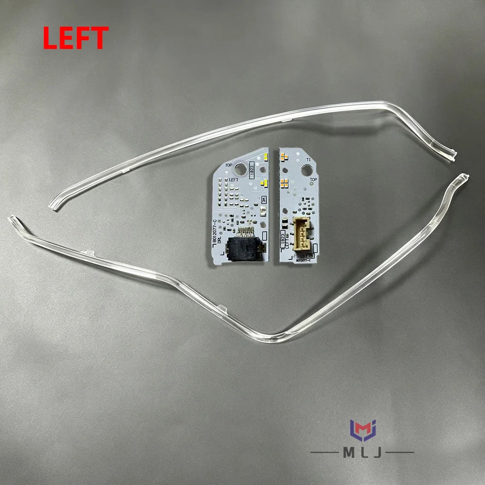 Headlight DRL Chip DRL Light Guide Strip Light Guide Tube White Angel Eye Board 575941476 for SEAT