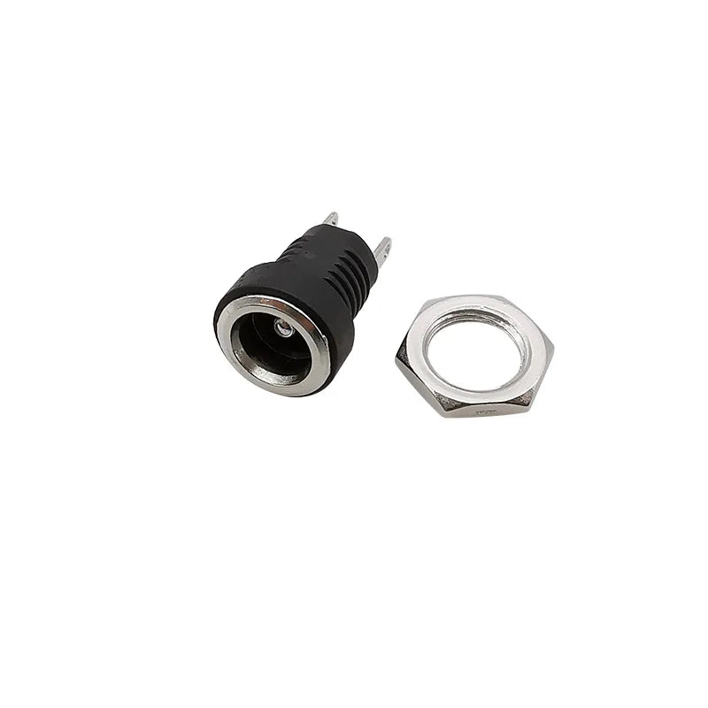 10Pcs DC-022B 5.5x2.1mm DC Power Jack Female Adapter 5.5mm x