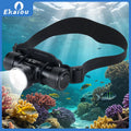 2026 New SFT40 LED Diving Headlamp 3000 Lumen Waterproof Und