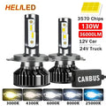 Led Headlight 110W 4300K 6000K 8000K HB3 HB4 9005 9006 H1 H8