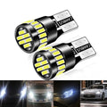 2x W5W T10 21SMD Led Bulbs Canbus Car Interior Light Bulbs P