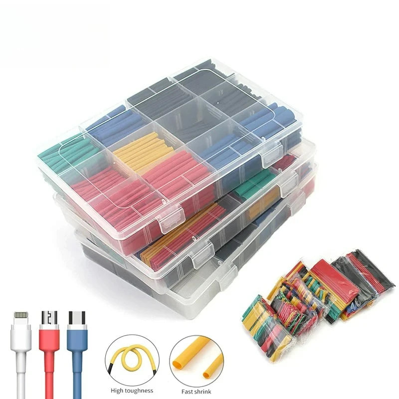 Heat Shrink Tubing Thermoresistant Tube Heat Shrink Wrapping