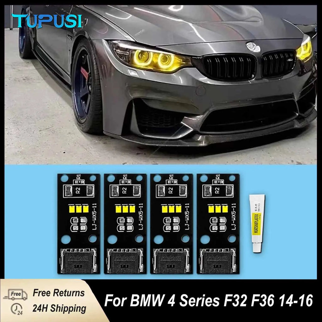 DRL Board Xenon Headlight Daylight 63117263051 Led Modules for BMW 4 Series F32 F82 M4 F33 F83 M4 F36 for BMW