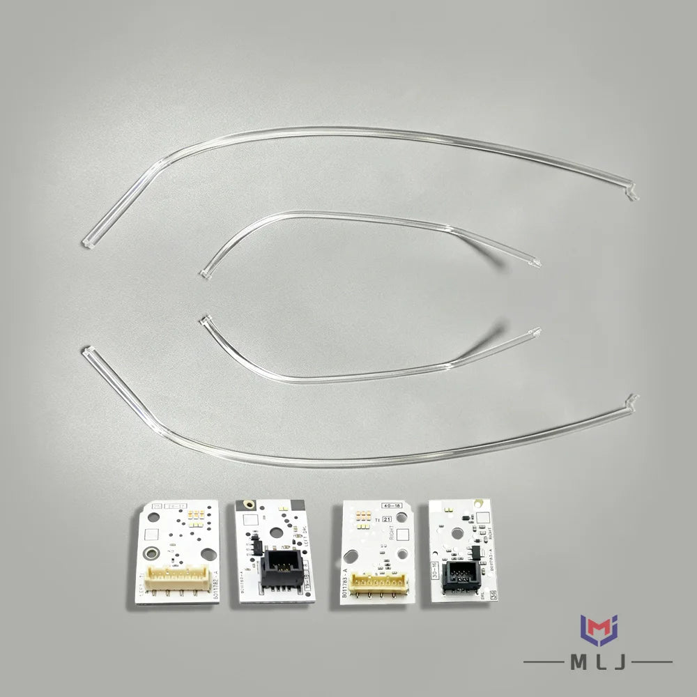 Headlight DRL Light Guide Strip Angel Eye PCB Light Board Chip for Audi A3 2017-2019