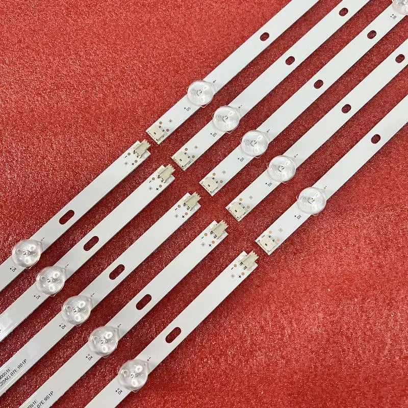 LED Backlight Strip for Tdsystems K55DLS6U KJ55D09-ZC22AG-07E 05/07/01/01E 303KJ550051 DJT55SH ST-5530US