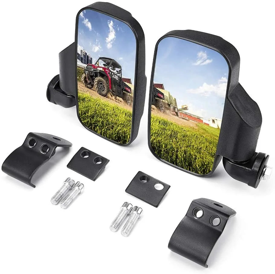 Universal Rearview Mirror For Can-Am Polaris UTV ATV All-terrain Vehicle Side Rear View Mirrors Exterior