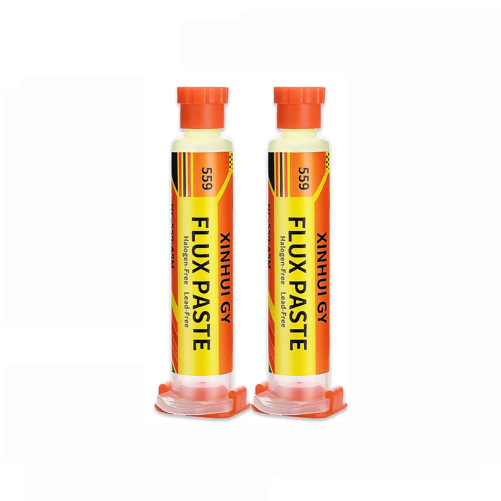 RMA 559 BGA Flux Paste Lead Free Halogen Free No Clean High Activity Soldering Flux for PCB SMD Chip Mobile Phone Repair Welding