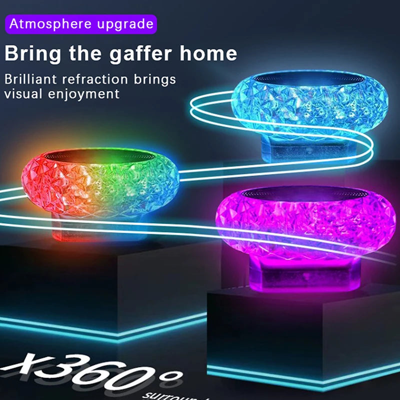 Portable Car USB Ambient Light Mini LED Decorative Atmospher