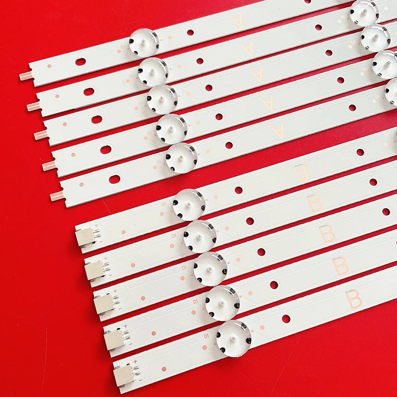 LED Backlight Strip for KD-60X690E KD60X690E KD-60X695E KD-60X6700E 17Y 60UHD A B rev02 5led 170209 170309