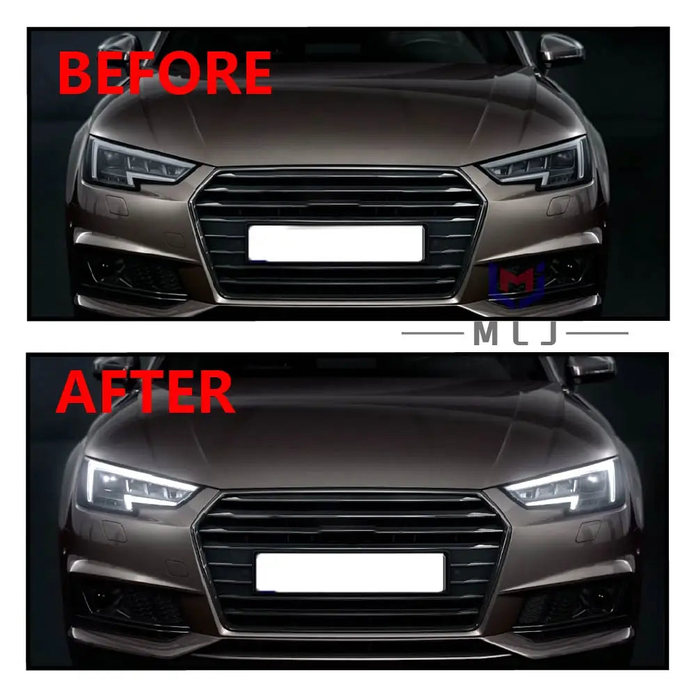 DRL Module LED Chip White Halo Angel Eyes Circuit Light Source Board For AUDI A4 B9 Matrix 2017 2018 2019
