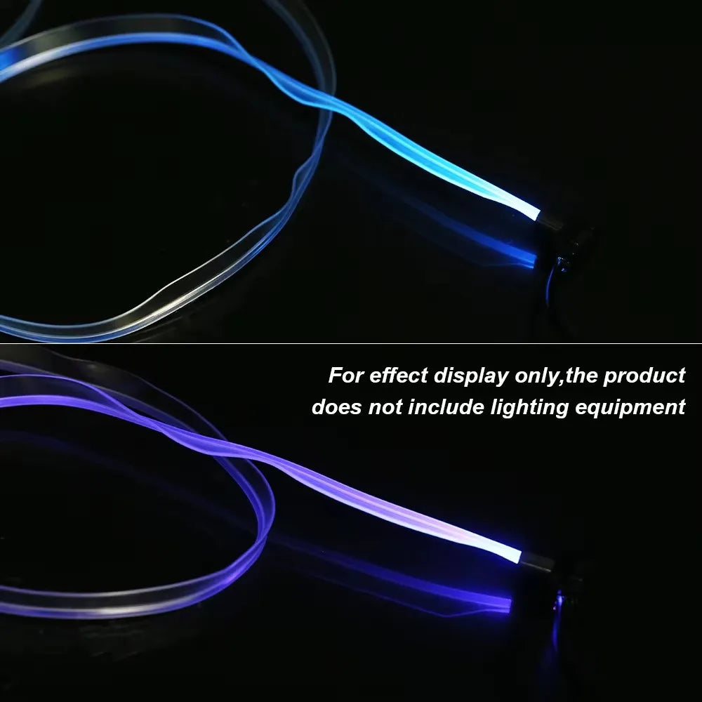 Car Interior Decorative Light 2.5mm Fiber Optic Cable LED Gu