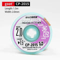 GOOT Desoldering Wick CP2015 CP2515 CP3015 CP3515 High Quali