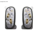 LED headlight angel eyes DRL module 90166374 90166375 for Volkswagen SEAT Leon daytime running