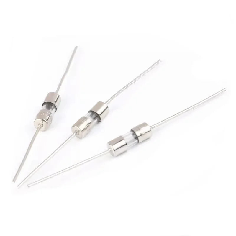 100pcs 3.6 10mm Fast-Blow Glass Tube Fuse with Pin Fast Brea