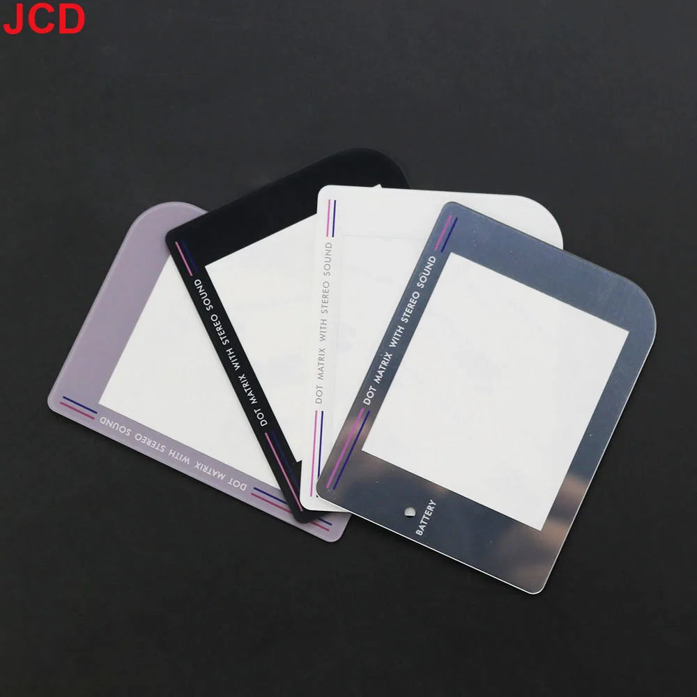 1pcs 2.6inch Glass IPS Screen Lens For Classic GB DMG IPS Hi